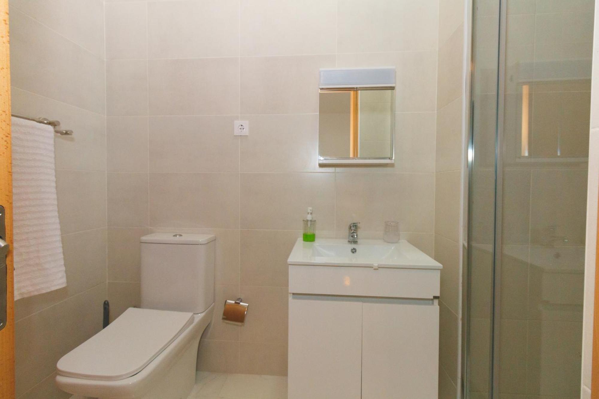 Brand New Spacious T3 Apartment In Santa María Exterior foto