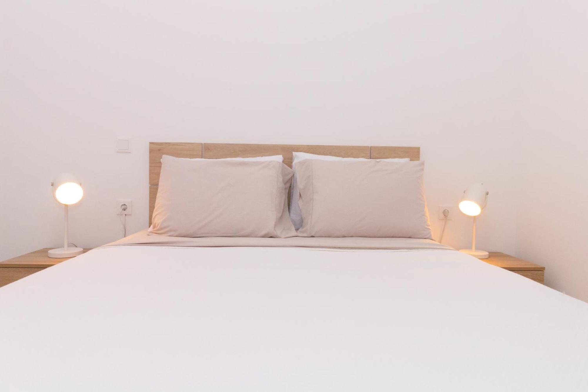 Brand New Spacious T3 Apartment In Santa María Exterior foto