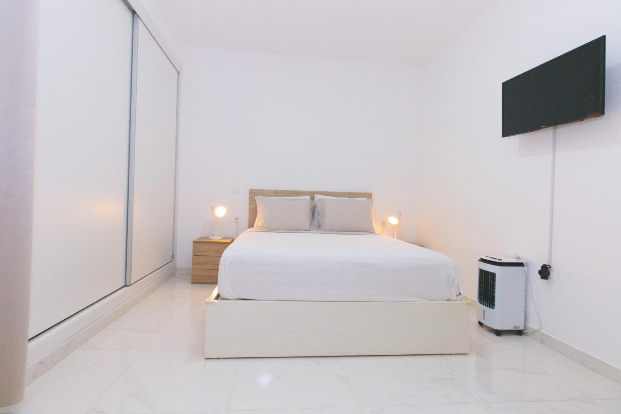 Brand New Spacious T3 Apartment In Santa María Exterior foto