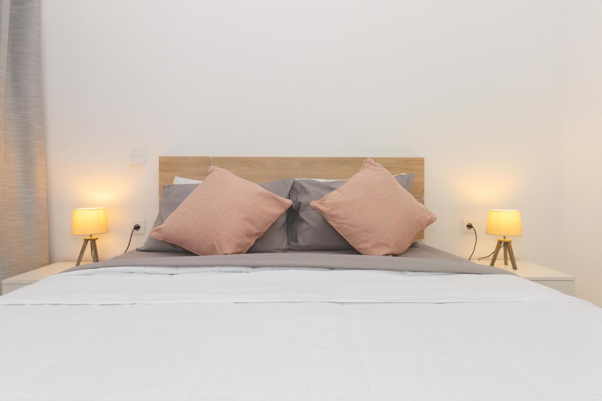 Brand New Spacious T3 Apartment In Santa María Exterior foto