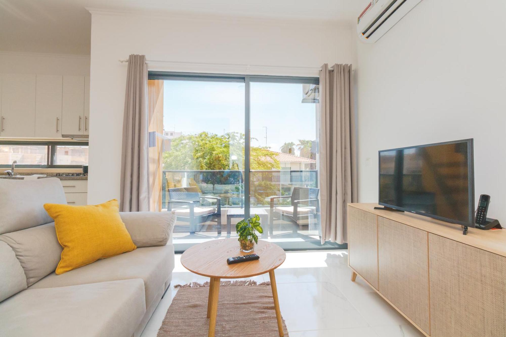 Brand New Spacious T3 Apartment In Santa María Exterior foto