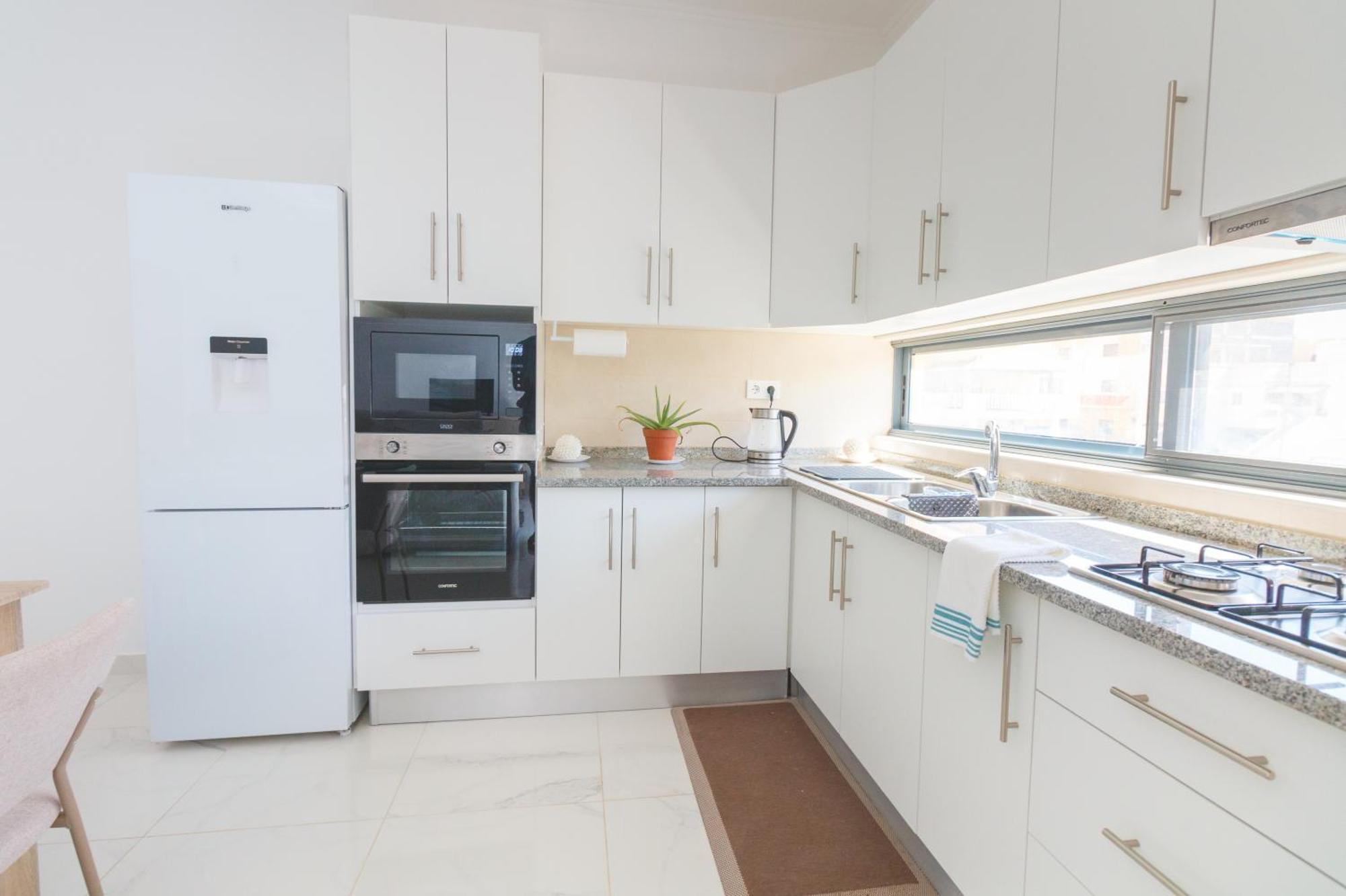 Brand New Spacious T3 Apartment In Santa María Exterior foto