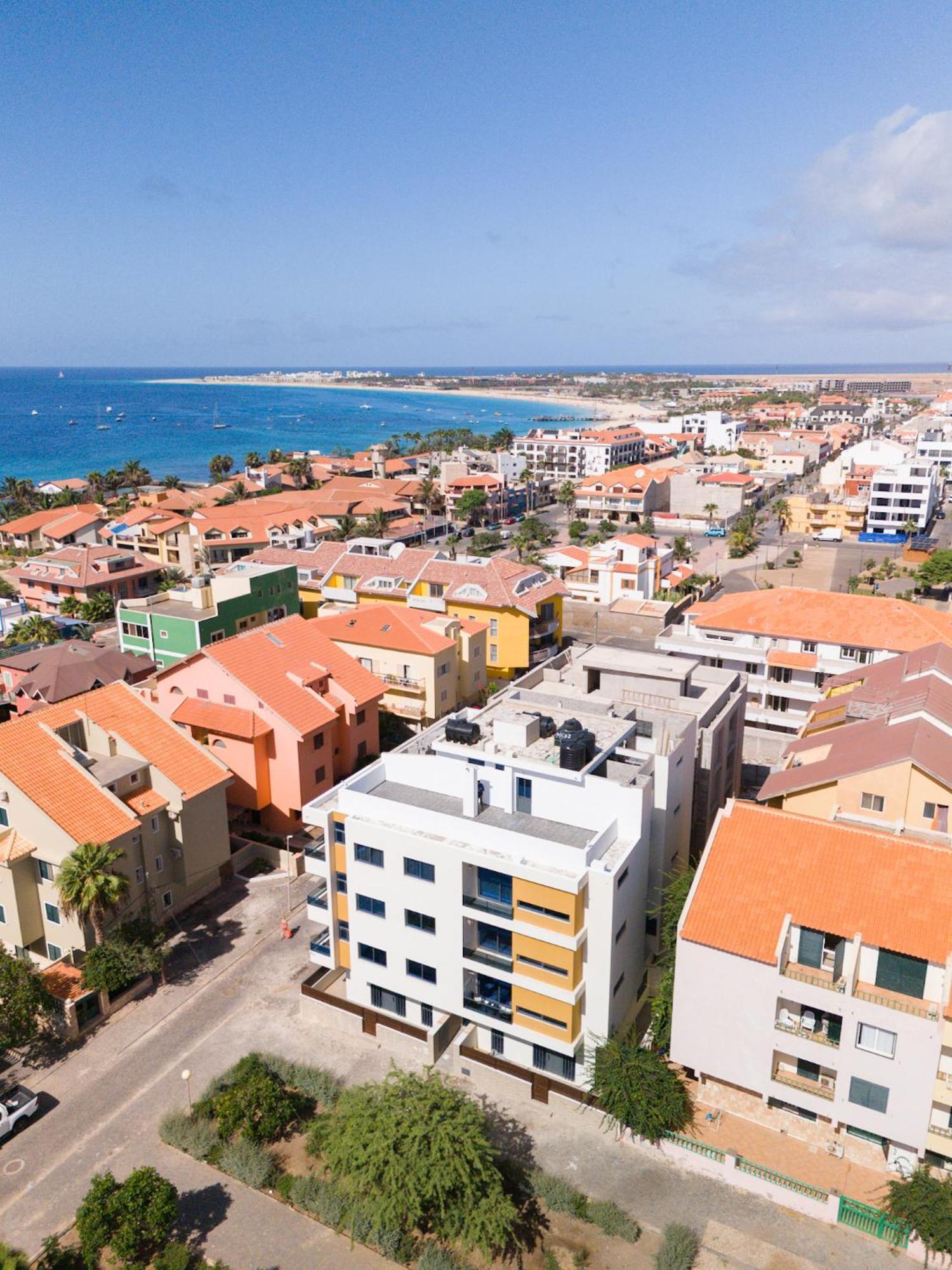 Brand New Spacious T3 Apartment In Santa María Exterior foto