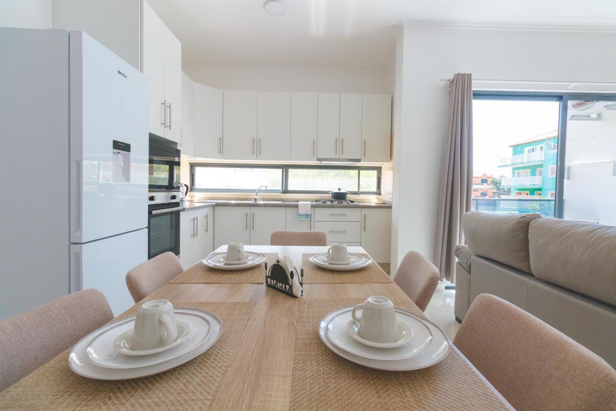 Brand New Spacious T3 Apartment In Santa María Exterior foto