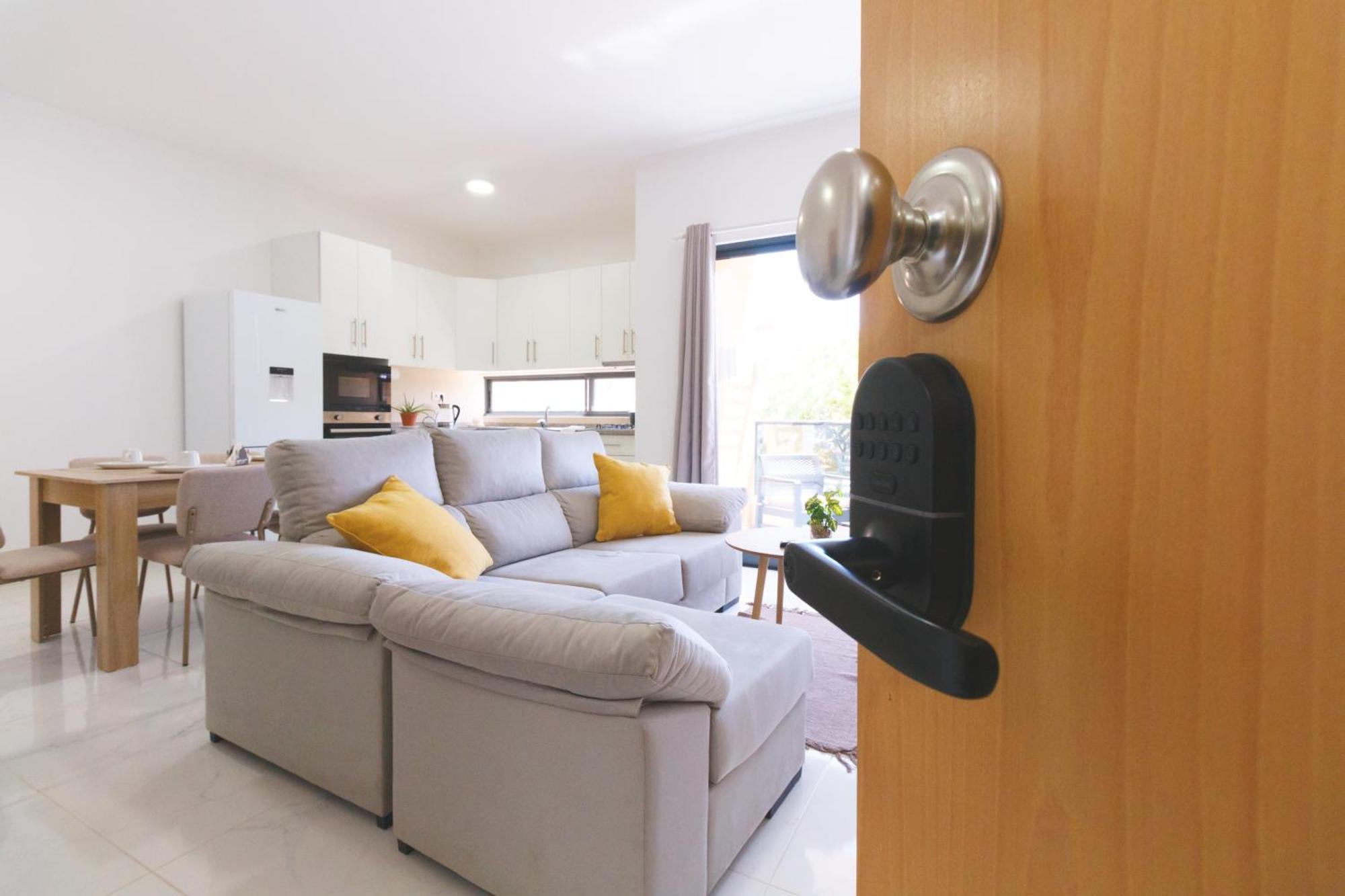 Brand New Spacious T3 Apartment In Santa María Exterior foto