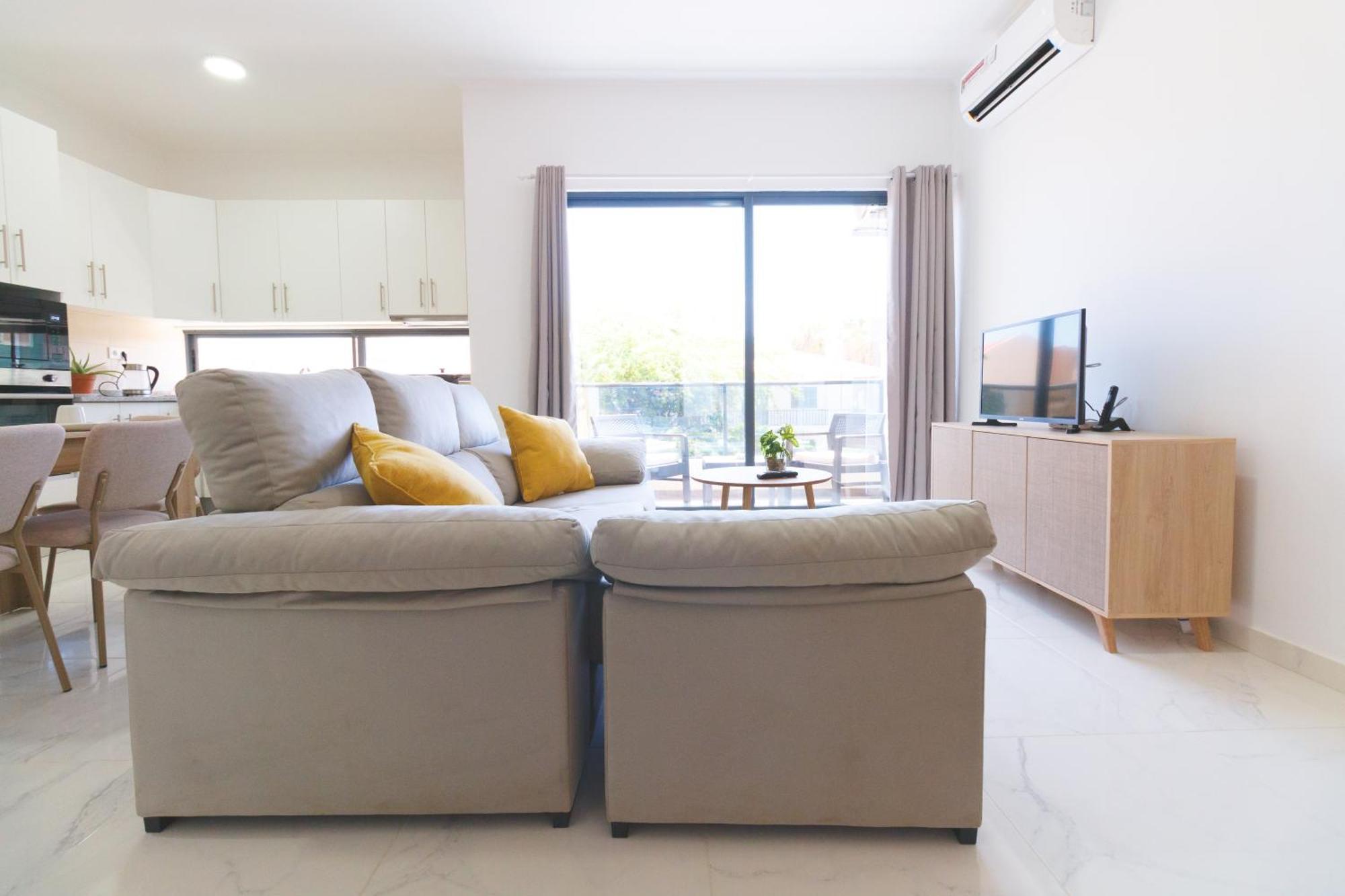 Brand New Spacious T3 Apartment In Santa María Exterior foto